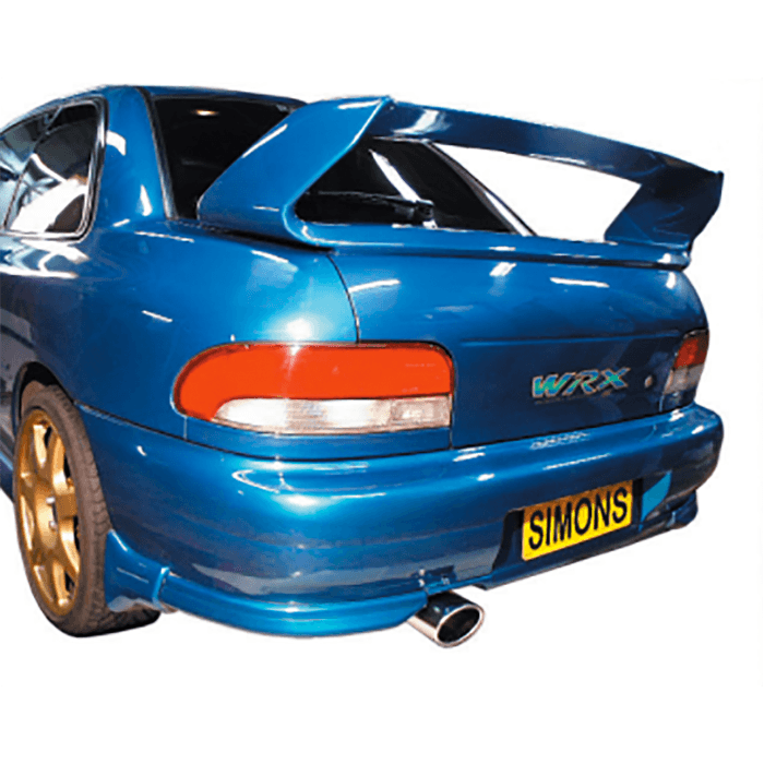 Simons, Rustfri Udstødning Subaru Impreza GT/WRX 94-00