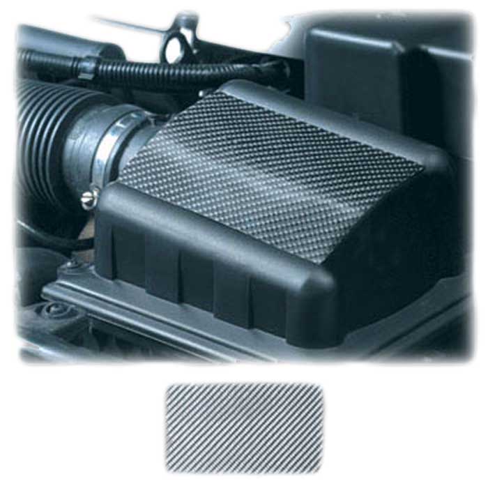 Avant, Carbon Styling Film, Sølv (60 X 20)