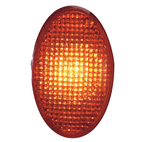Robinson, Sideblinklys Opel Orange