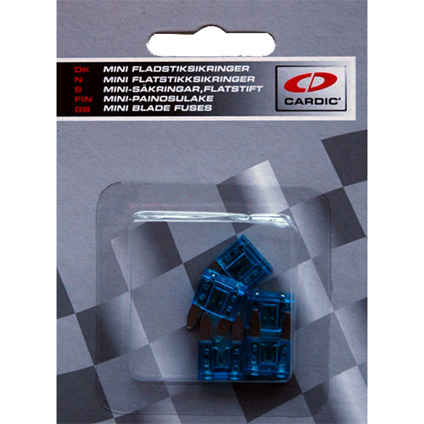 Avant, Mini Sikringer 15 Amp ( 5 Stk. Pk. )