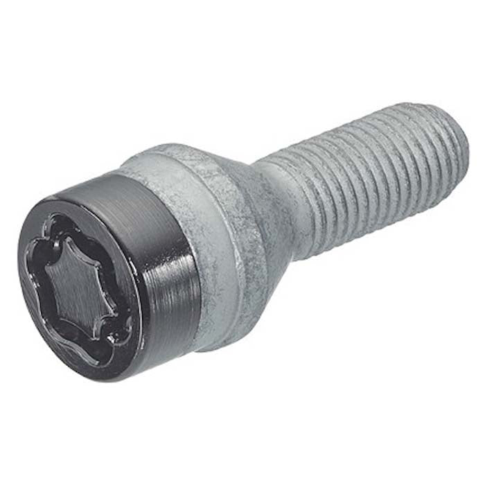 McGard, Låsebolt Sort M14x1.5 Kegle