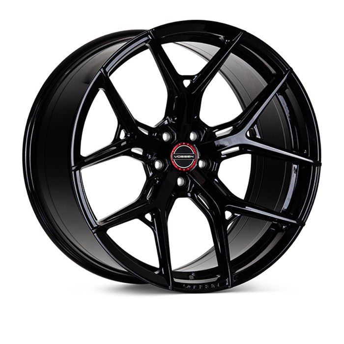 Vossen, HF5 Gloss Black 22x9.5 5/130 ET53