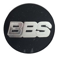 BBS, Sølv/Sort Centerkapsel 76,5 mm