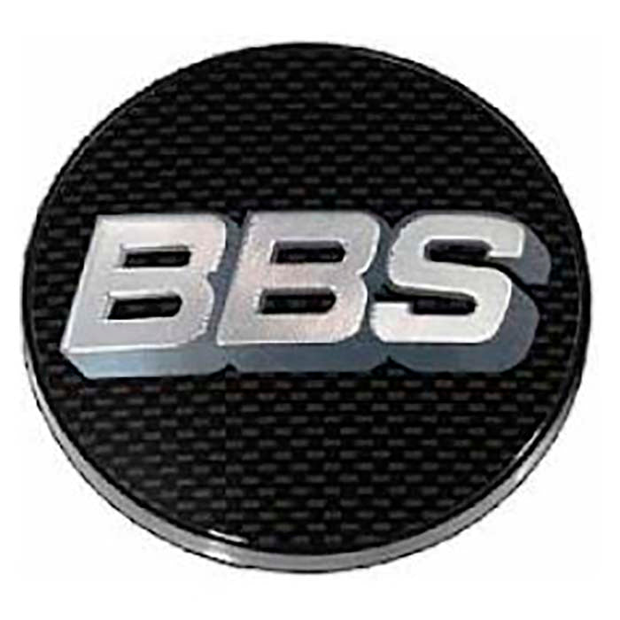 BBS, Sølv Carbon Centerkapsel 70.6mm