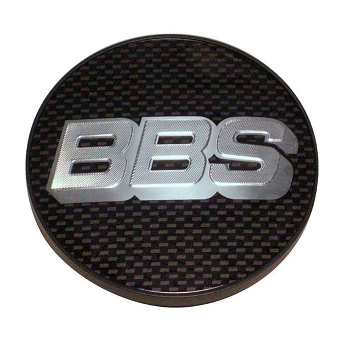 BBS, Sølv Carbon Centerkapsel 64.5mm