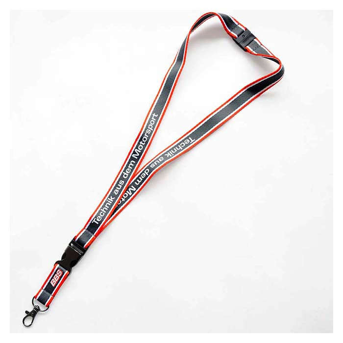 BBS, Motorsport Keychain Lanyard