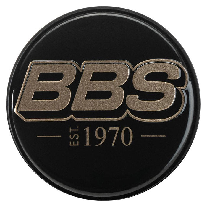 BBS, Sort Bronze Centerkapsel Ø56mm 1970 Edition