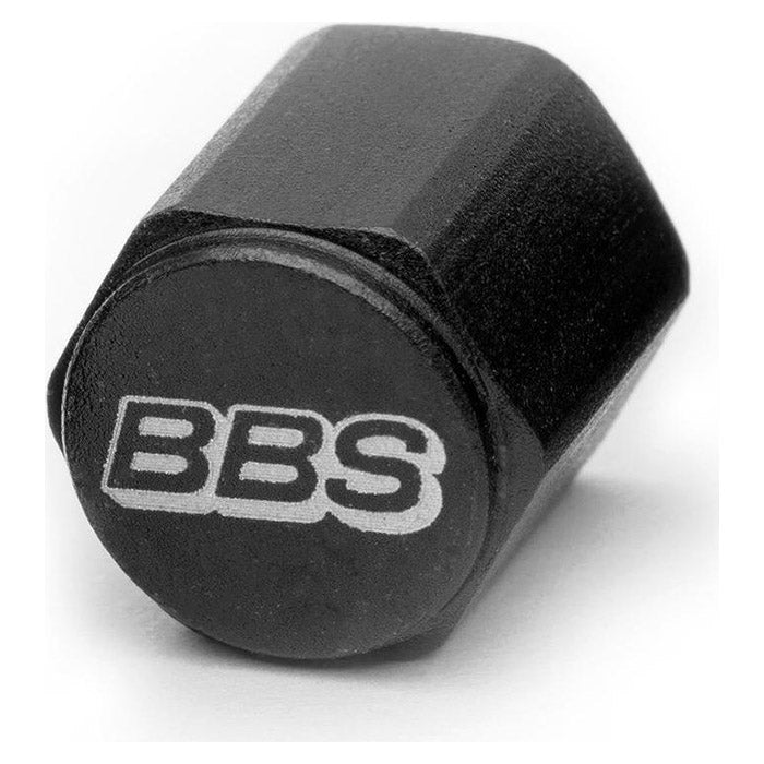 BBS, Sort Aluminium Logo Ventilhætte