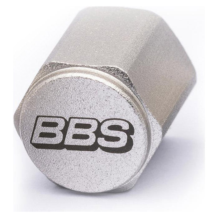 BBS, Sølv Aluminium Ventilhætte med Logo