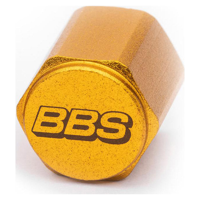 BBS, Guld Aluminium Logo Ventilhætte