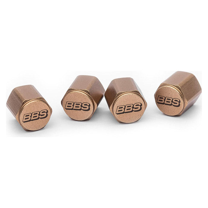 BBS, Bronze Aluminium Ventilhætter, Sæt af 4