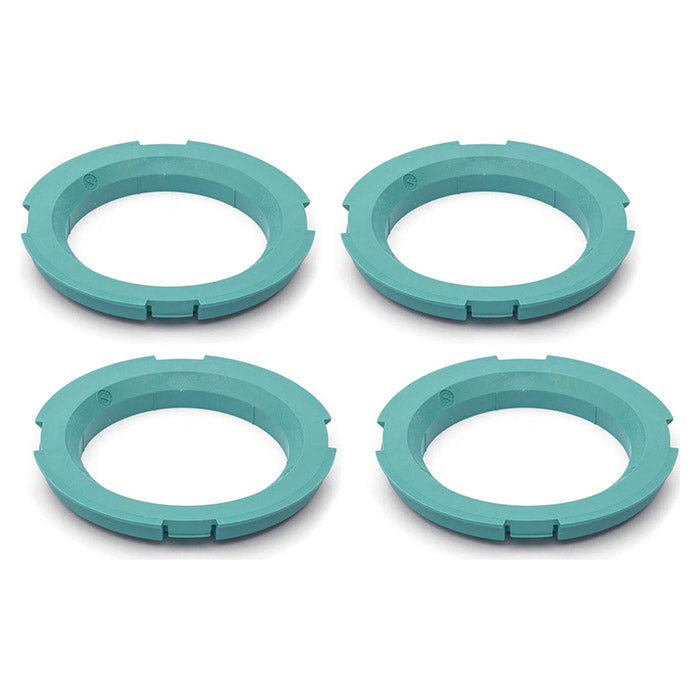 BBS, Mint Turquoise Centreringsringe 56.1mm - Sæt af 4