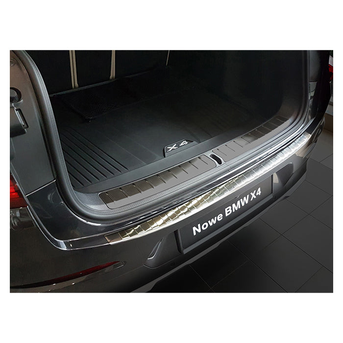 Avisa, Læssekantbeskytter Bmw X4 II G02 2018- Stål