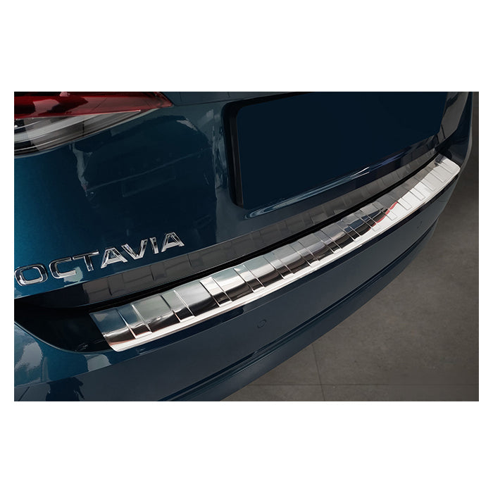 Avisa, Læssekantbeskytter Skoda Octavia IV Liftback 2019- Stål