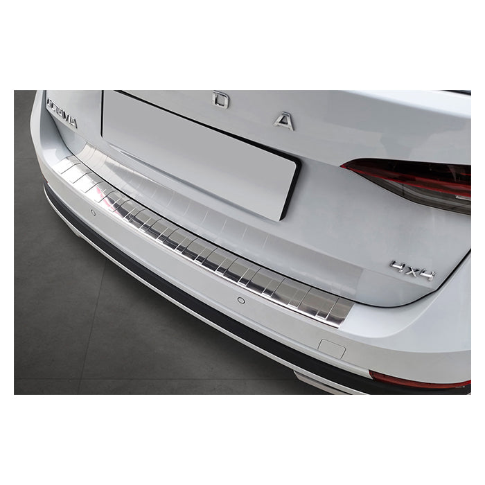 Avisa, Læssekantbeskytter Skoda Octavia Scout Combi 2020- Stål