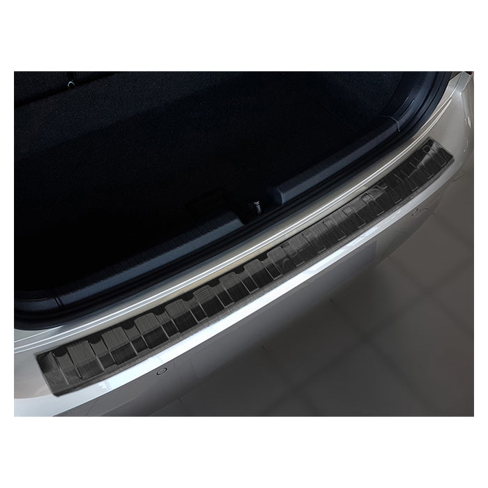 Avisa, Læssekantbeskytter VW Polo VI Hatchback 5D 2017- Sort