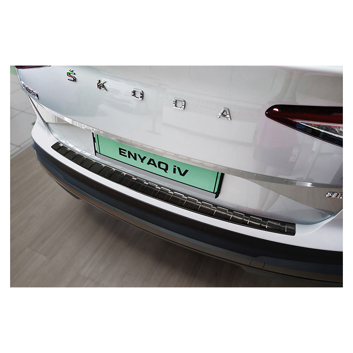 Avisa, Læssekantbeskytter Sort — Passer til Skoda Enyaq IV 2020-