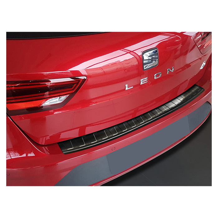 Avisa, Læssekantbeskytter Seat Leon St.car 2013-2020 Sort