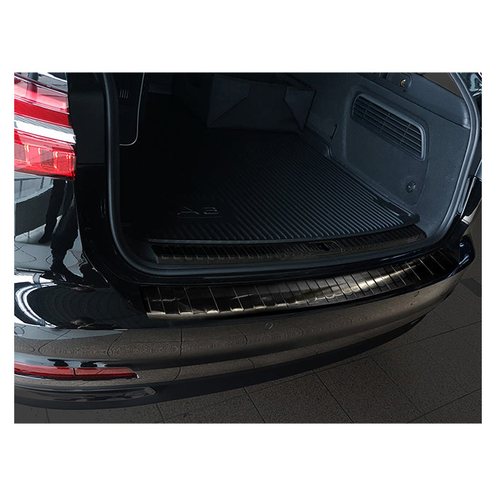 Avisa, Læssekantbeskytter Audi A6 C8 Avant 2018- Sort