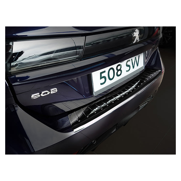 Avisa, Læssekantbeskytter Sort — Passer til Peugeot 508 II SW 2018-