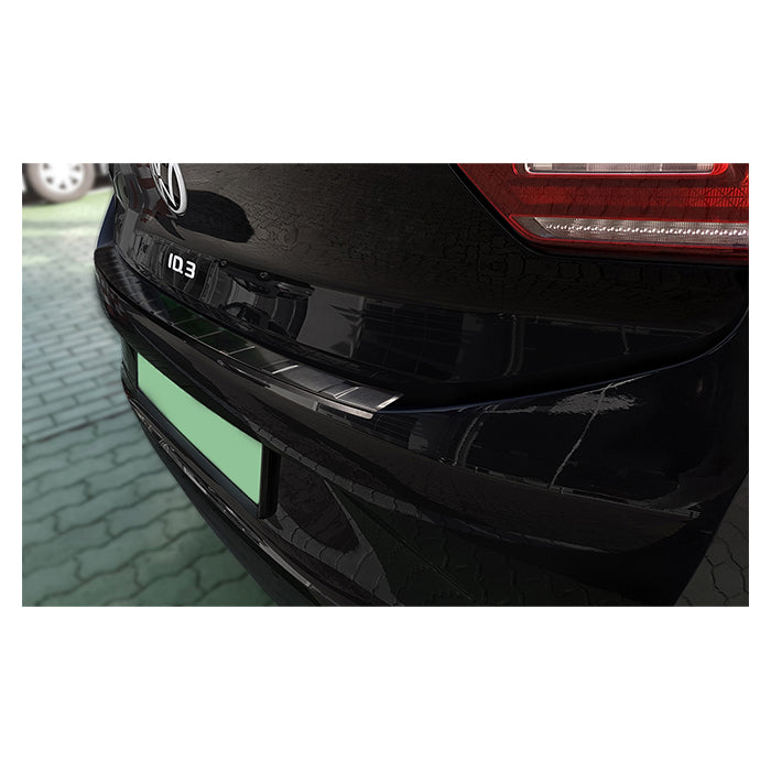 Avisa, Læssekantbeskytter Sort — Passer til VW ID.3 Hatchback 5D 2019-