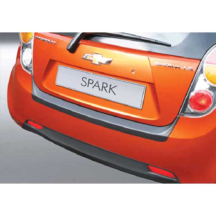 RGM, ProtectionLine Læssekantbeskytter til Chevrolet Spark (2010-2013)