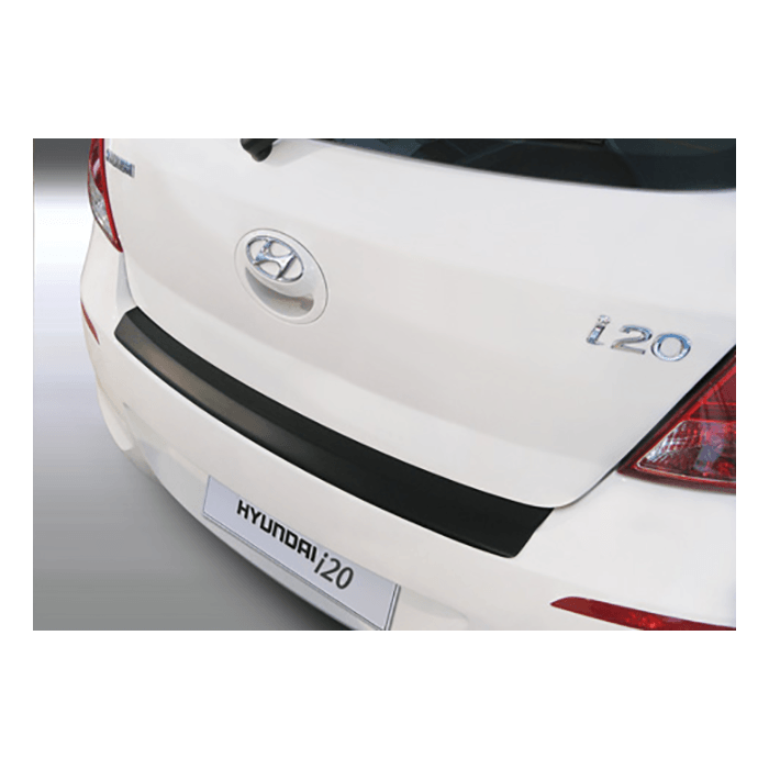 RGM, Læssekantbeskytter Hyundai i20 2012-2014 - Sort ABS