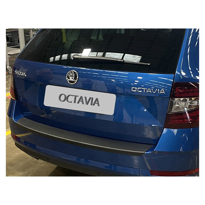 RGM, Skoda Octavia III St.car Læssekantbeskytter (2017+ Facelift) - Protection