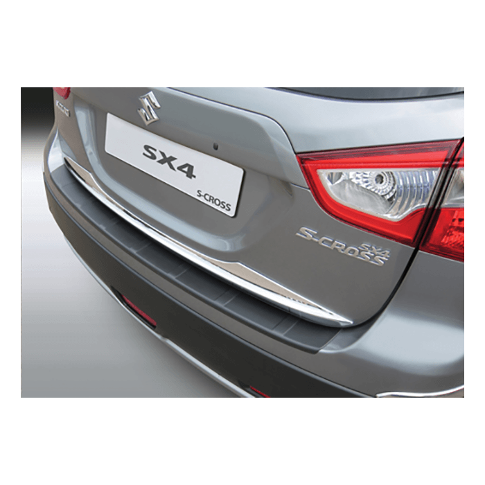 RGM, Læssekantbeskytter til Suzuki SX4/S-Cross (2013-) - Sort ABS-plast