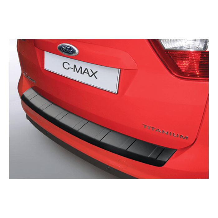 RGM, Læssekantbeskytter til Ford C-Max (2010-2015) - Sort ABS-Plast