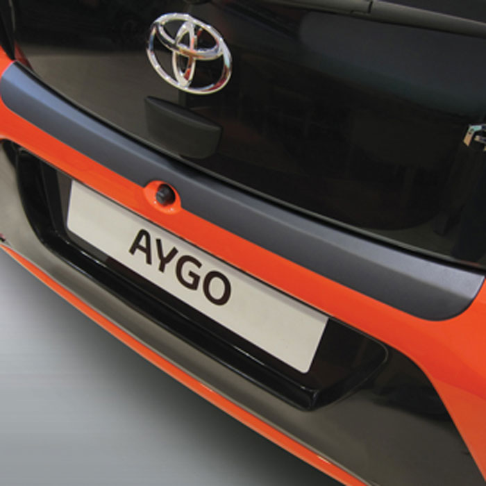 Protection, Toyota Aygo Læssekantbeskytter 3/5-Dørs (2014+)