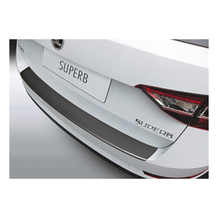 Protection, Læssekantbeskytter — Passer til Skoda Superb III Stc 9/ 2015-