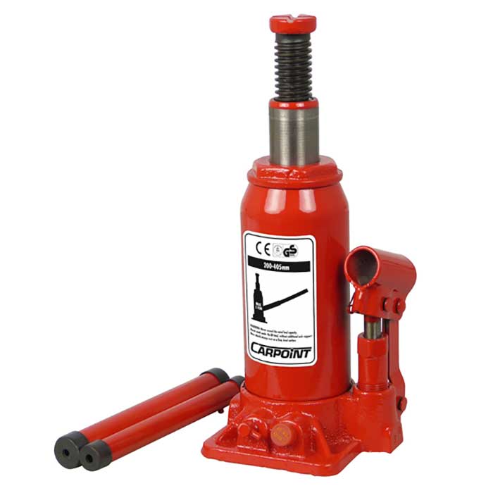 Carpoint, Flaskedonkraft 10 Tons