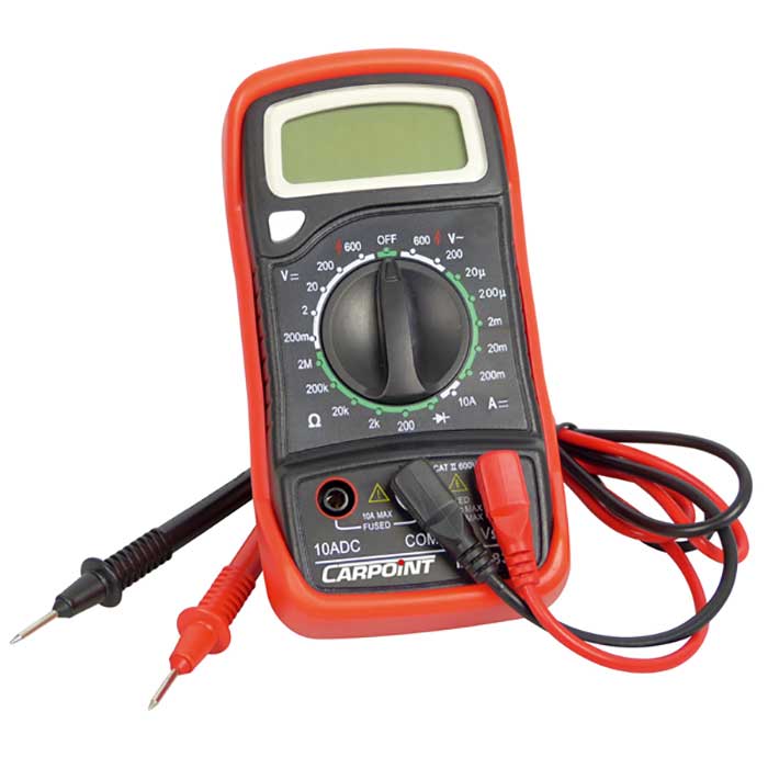 AutoPro, Digital Multimeter for Biler