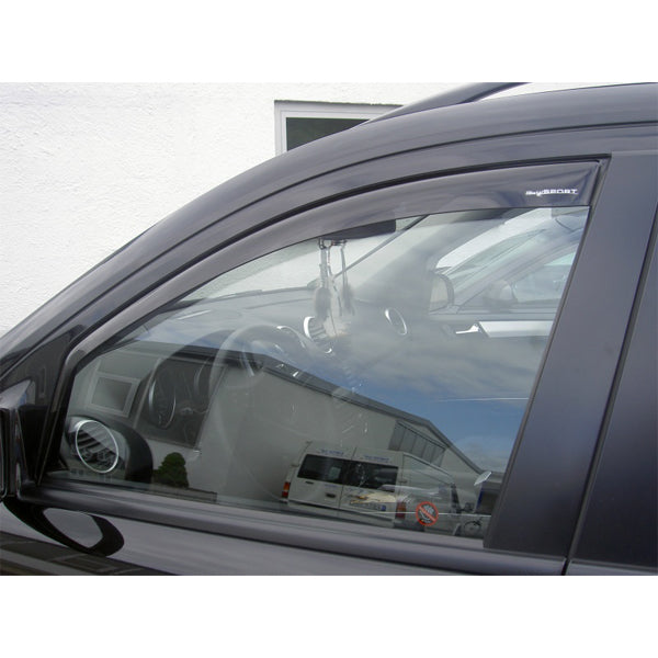 Climair, Vindafviser M-klasse w164 5drs 05-
