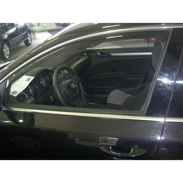 Climair, Vindafviser — Passer til Skoda Superb 4drs+stc 2008-