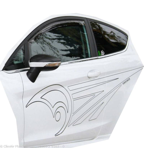 Climair, Vindafviser Ford Fiesta 3drs 08-