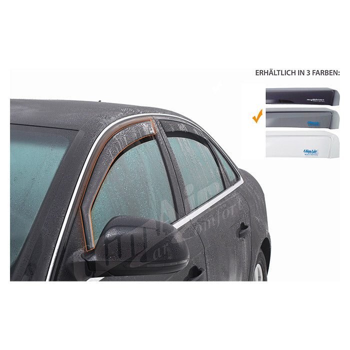 Climair, Vindafviser VW Polo (AW1/BZ1) 2017- 5-dr (12400 P0009K)