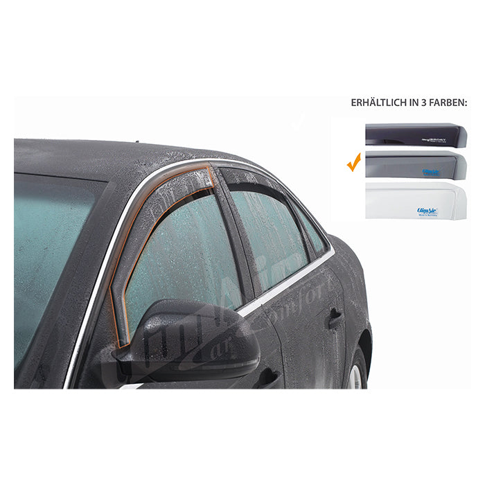 Climair, Vindafviser Audi Q3 2019-, 5-dr