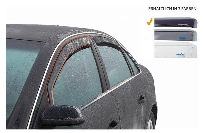 Climair, Audi Avant A6 C8, Sort, 5dr 2018-2024