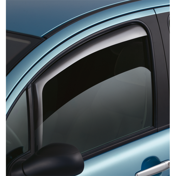 Climair, Ford Focus 3-Door Smoke Tinted Wind Deflector