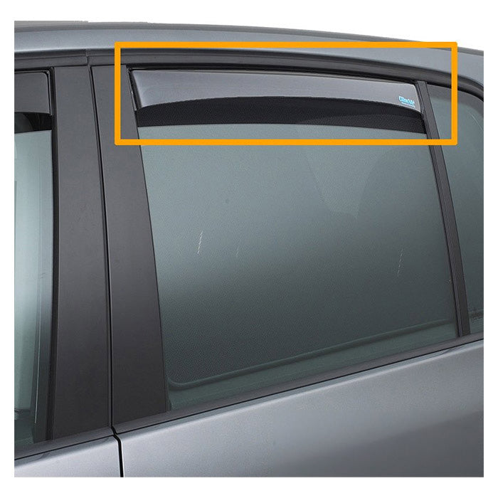 Climair Vindafviser Bag — Kompatibel med Land Rover Defender (L316) 1998-2016
