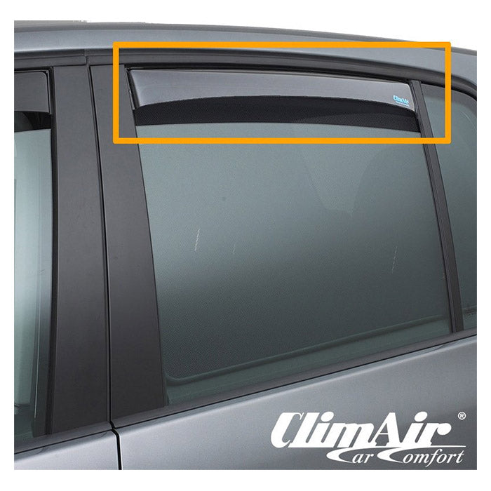 Climair, Bagrudevindafviser Volvo XC60 (156) 2008- Suv, 5dr