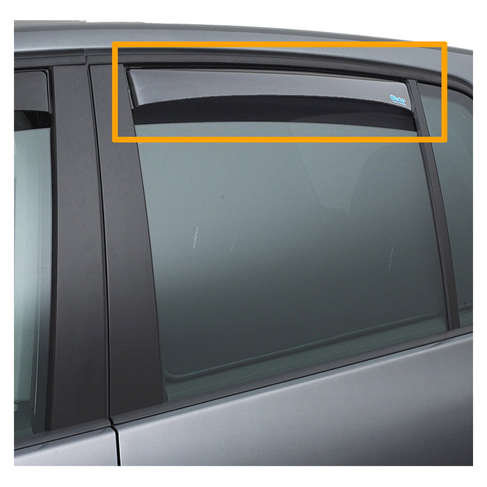 Climair, Vindafviser Bag Suzuki Swift V 2017-