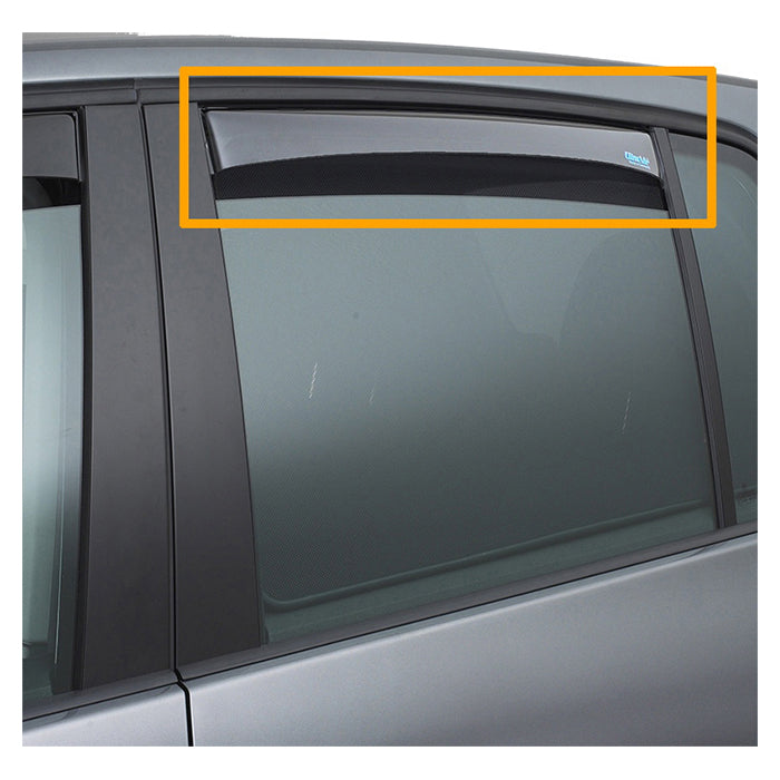 Climair, Bagvindafviser Volvo XC60 2017-, 5-dr