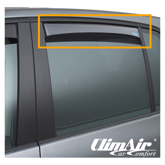 Climair, Bagvindafviser Ford Mustang Mach-E 2020-, 5-dr