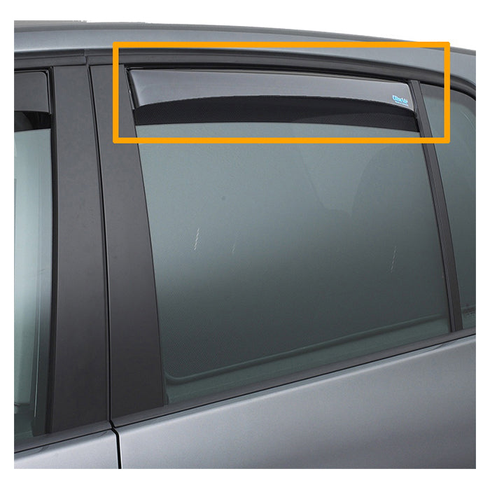 Climair, Bagvindafviser Hyundai Bayon 2021-, 5-dr