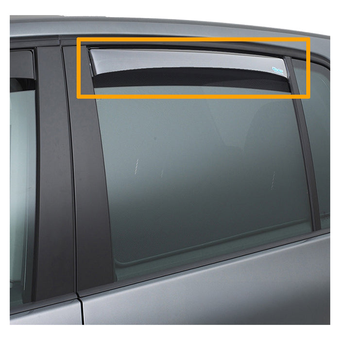 Climair, Subaru Solterra 5dr 2022-/Toyota BZ4X bag-Klar