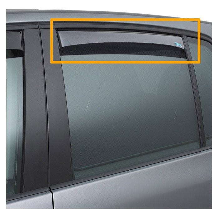 Climair, Vindafviser Bag 4-dr — Passer til Audi A3 (8YS) 2020-