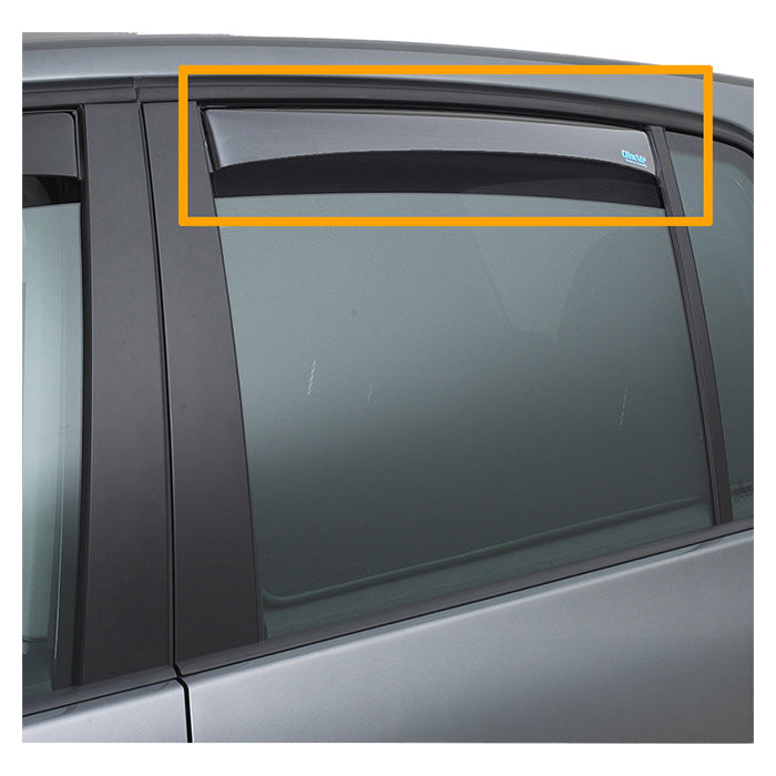 Climair, Vindafviser Bag Suzuki Swift (zd, Zc) 2023- 5D (12450 M2265)